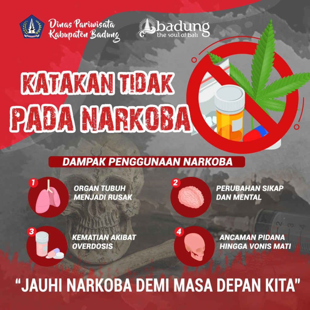 Katakan Tidak Pada Narkoba